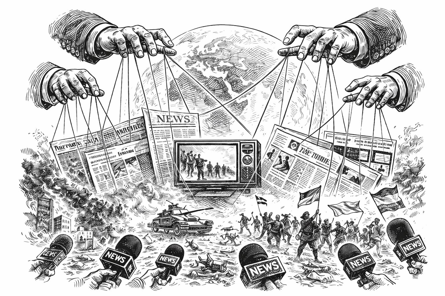 The Same War, Two Stories