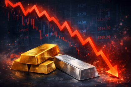 Silver Crashes, Gold Shaken as $7 Trillion Vanishes in Global Metals Rout