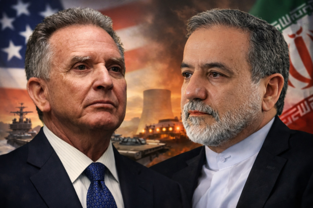 US–Iran Talks to Begin in Oman as Risk of Direct Conflict Looms