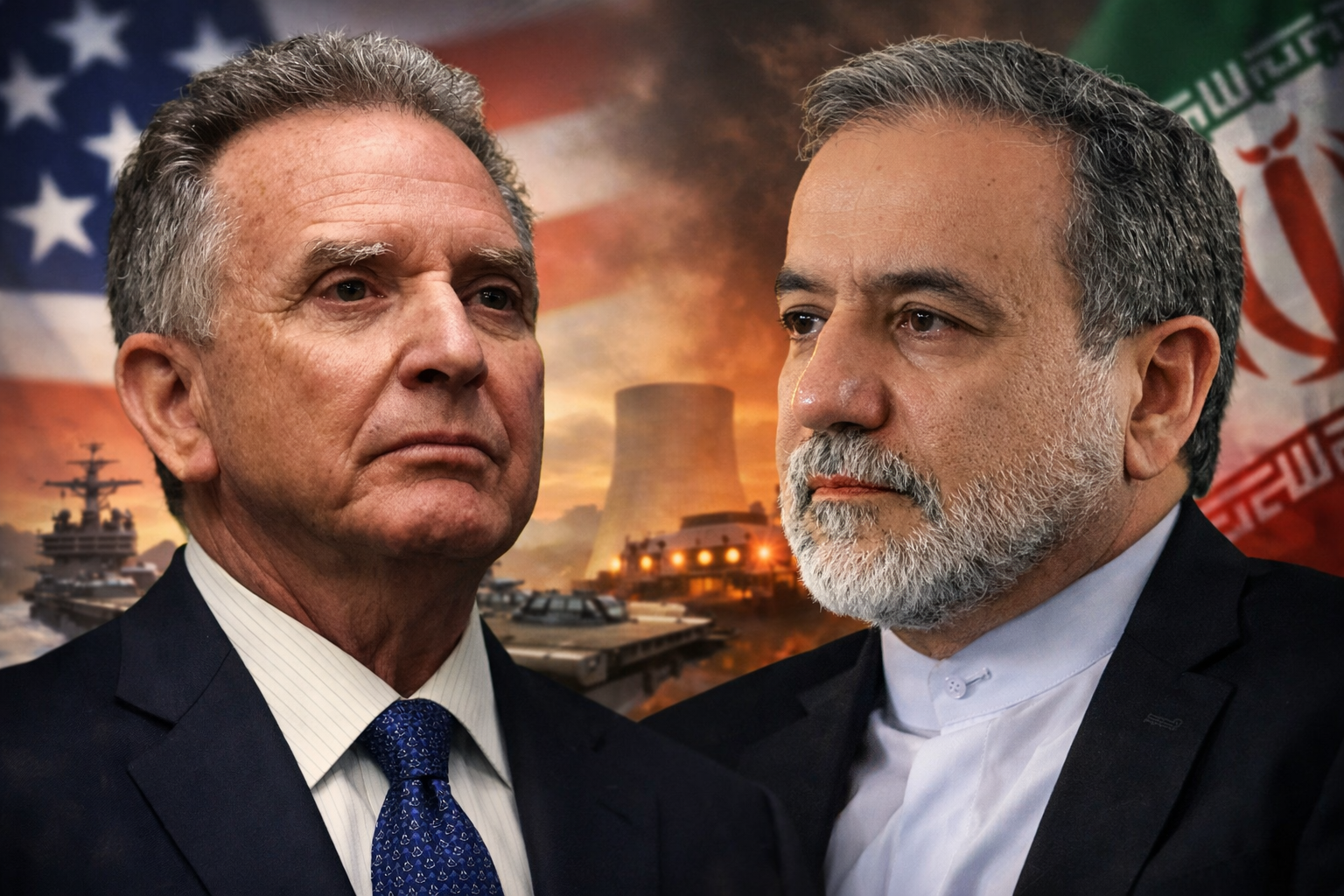 US–Iran Talks to Begin in Oman as Risk of Direct Conflict Looms